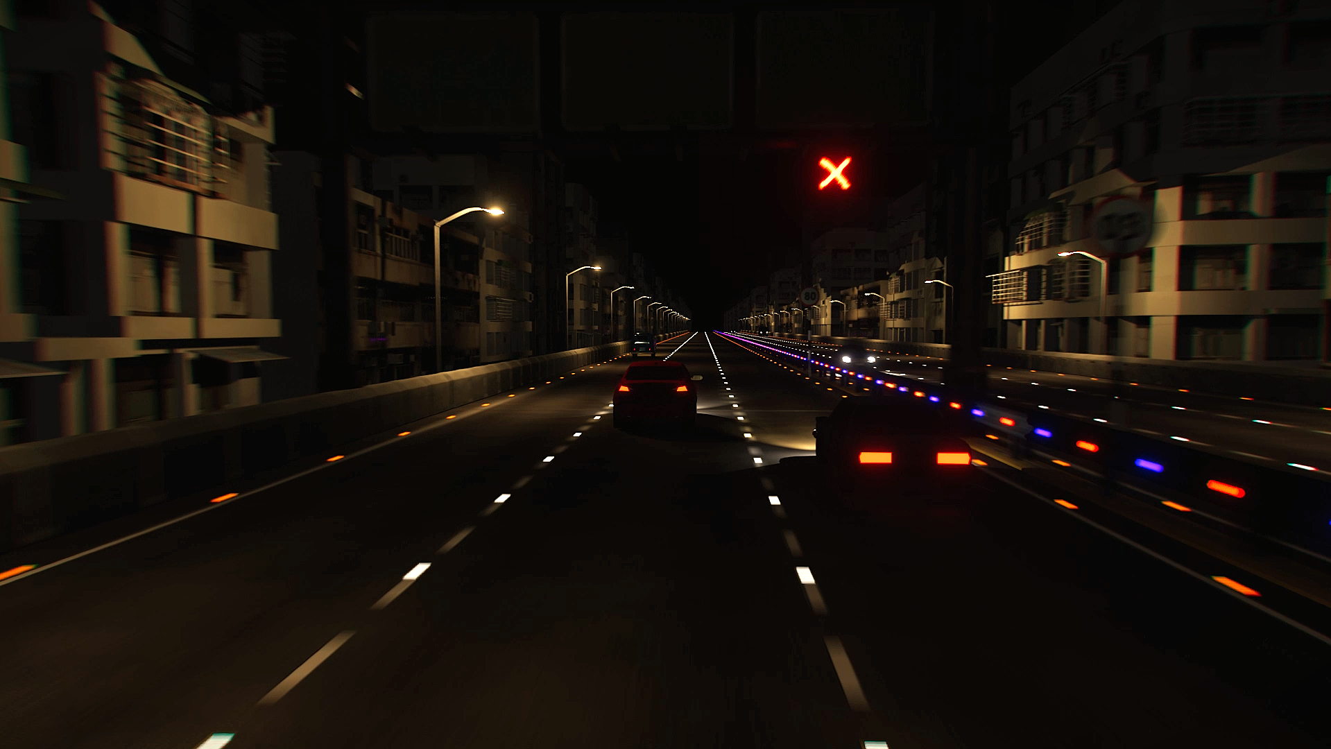 Traffic Animation